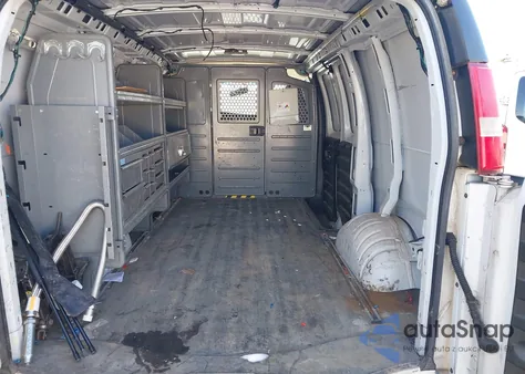 2016 Chevrolet Express 2500 Work Van from USA, damaged, VIN 1GCWGAFF4G1118399